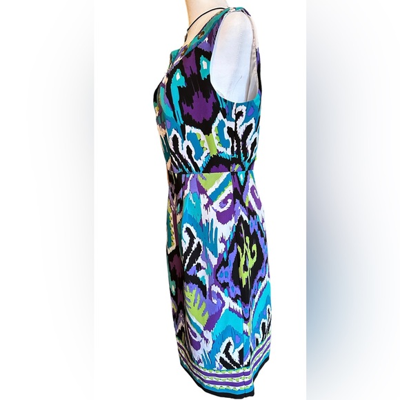 117. AA Studio GEOMETRIC Dress size 12 NWOT - Picture 3 of 9